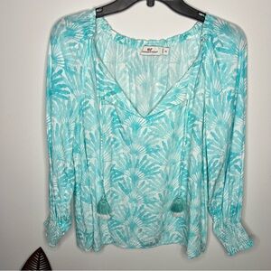 B3 Vineyard Vines Popover‎ Blouse